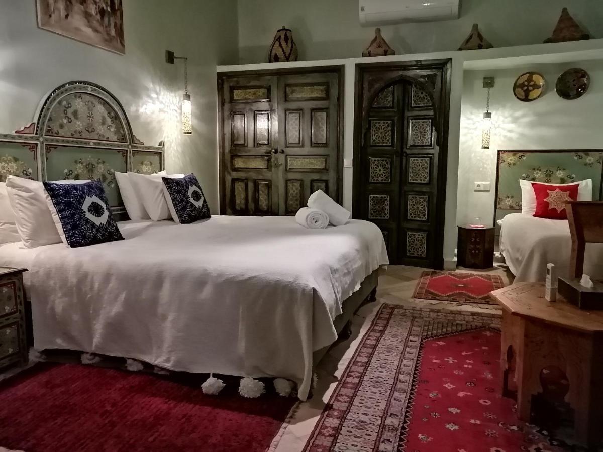 Riad Dalla Santa Marrakesch Exterior foto