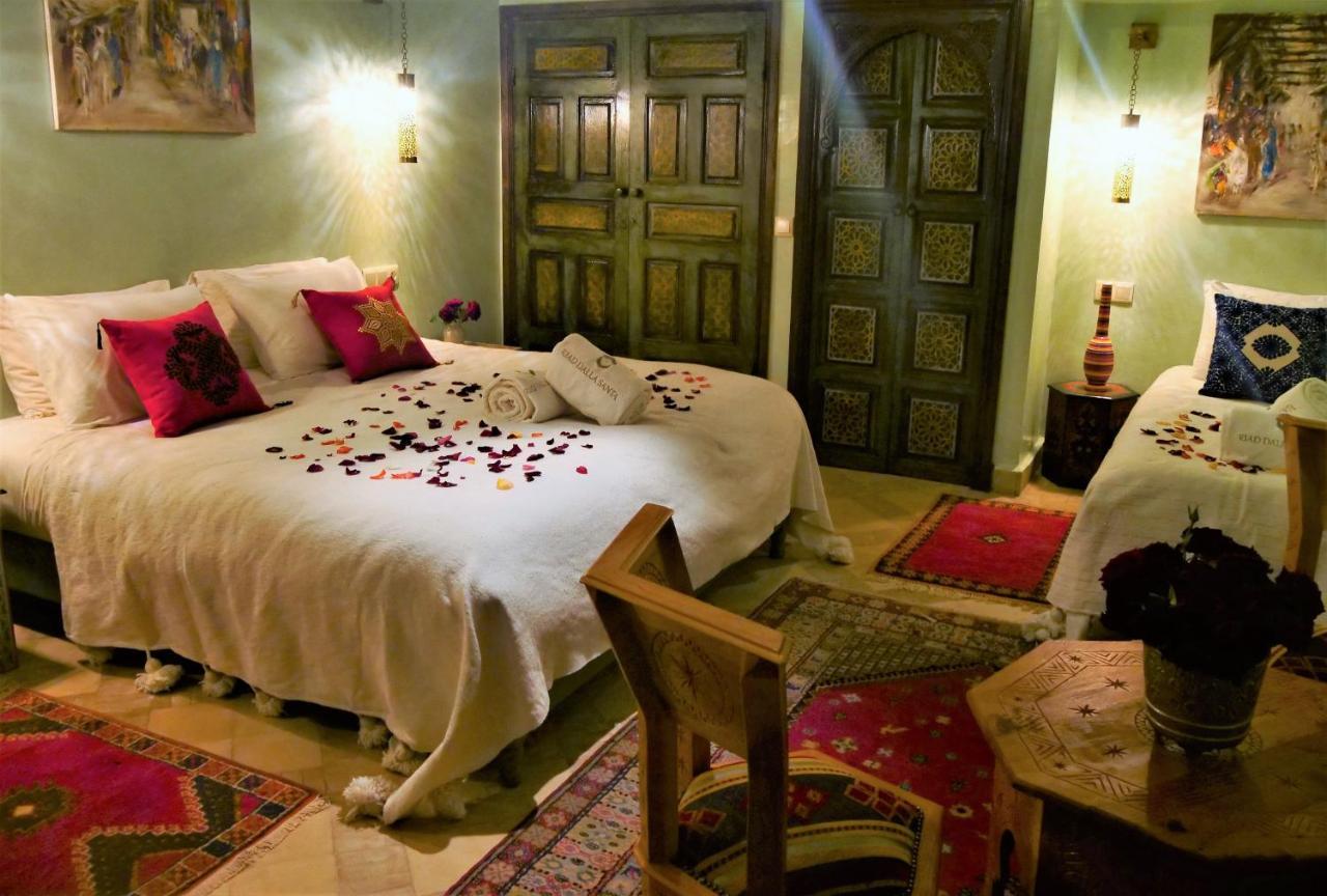 Riad Dalla Santa Marrakesch Exterior foto