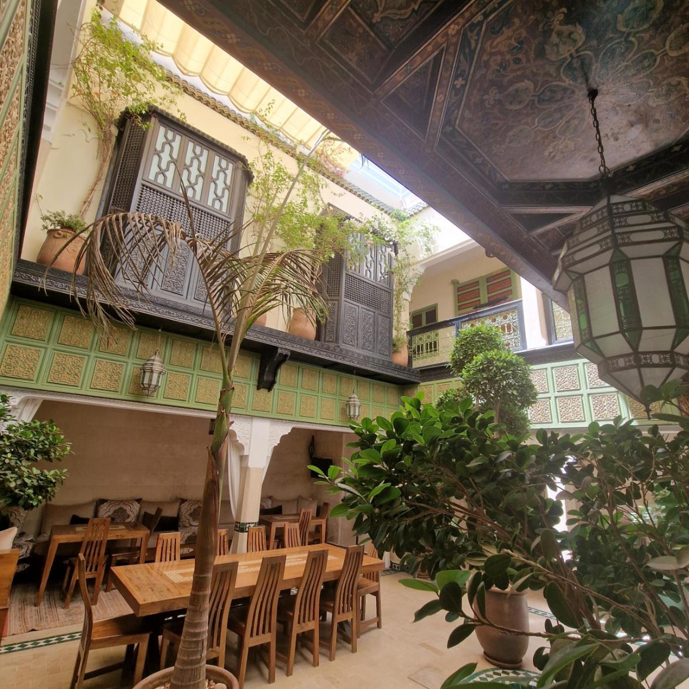 Riad Dalla Santa Marrakesch Exterior foto