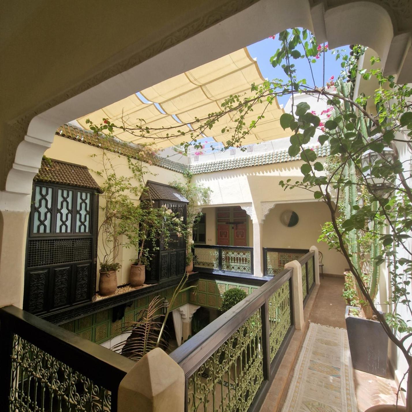 Riad Dalla Santa Marrakesch Exterior foto