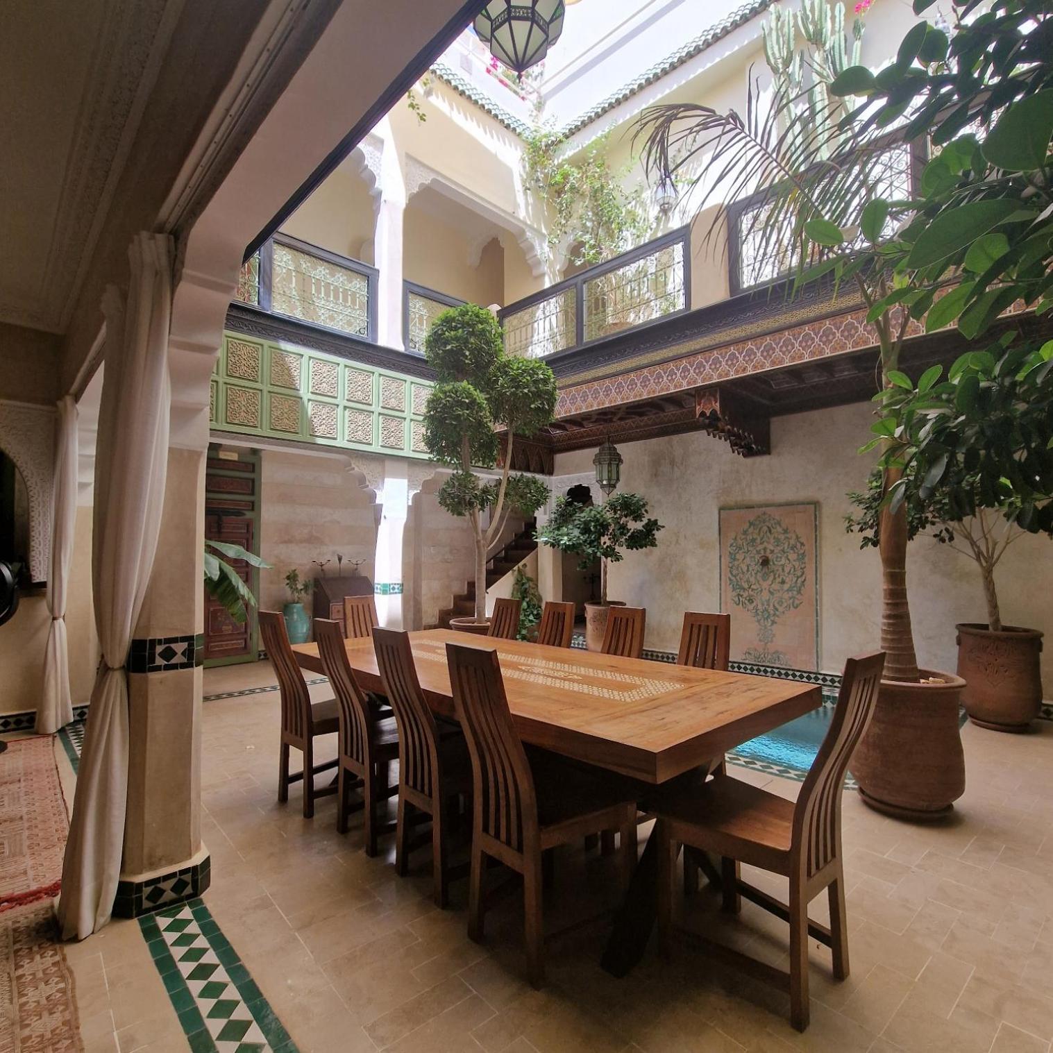 Riad Dalla Santa Marrakesch Exterior foto