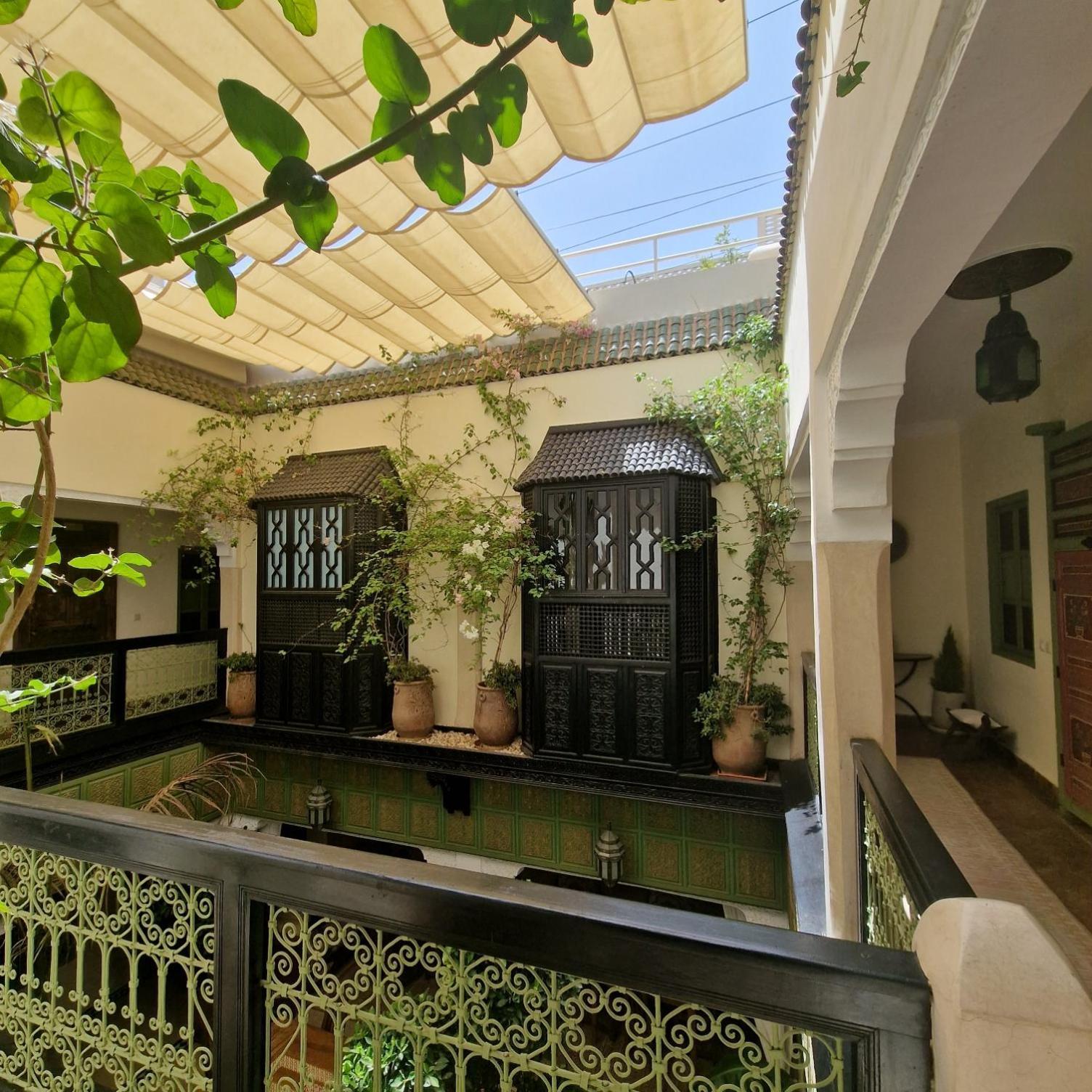 Riad Dalla Santa Marrakesch Exterior foto