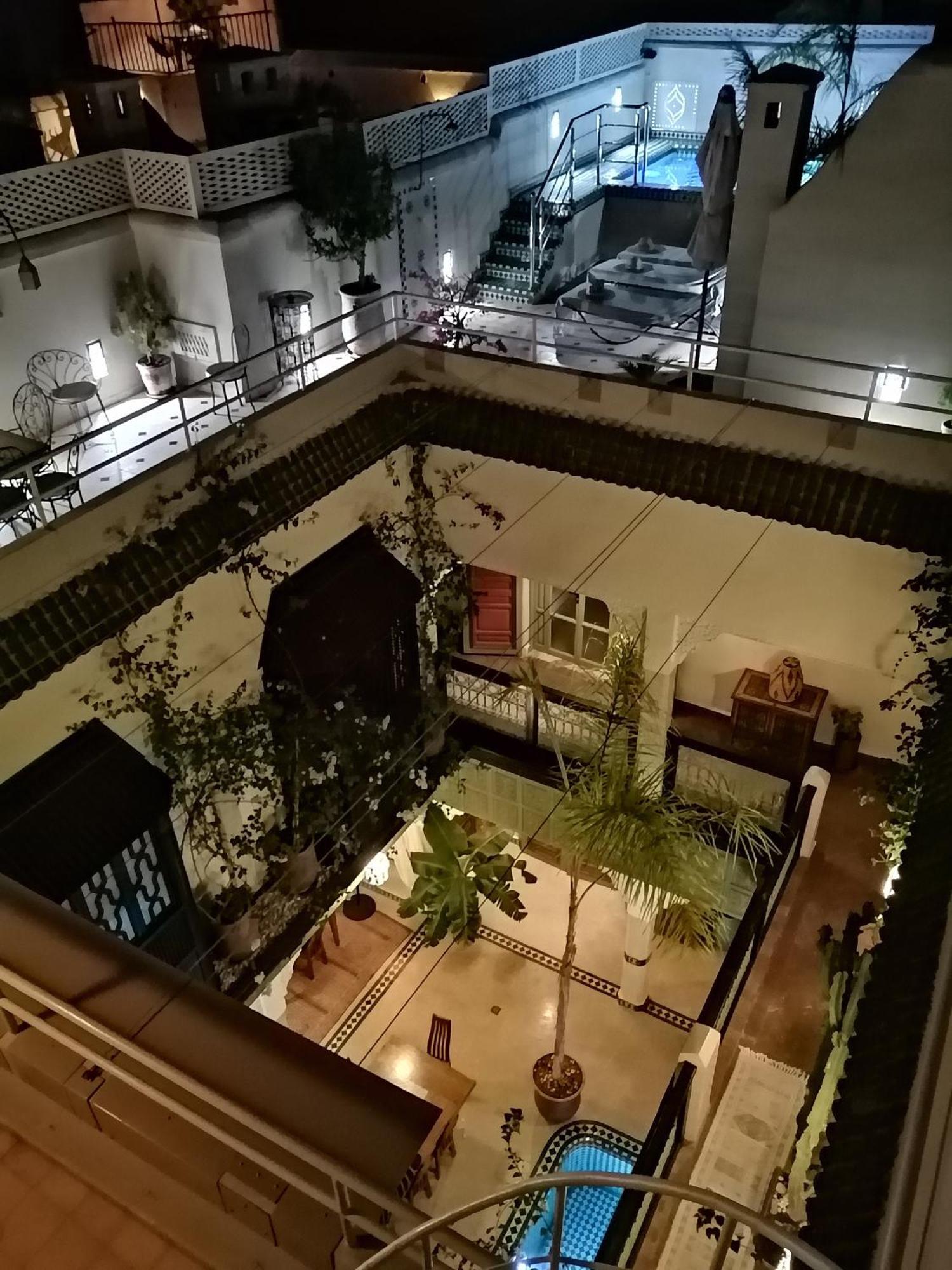 Riad Dalla Santa Marrakesch Exterior foto