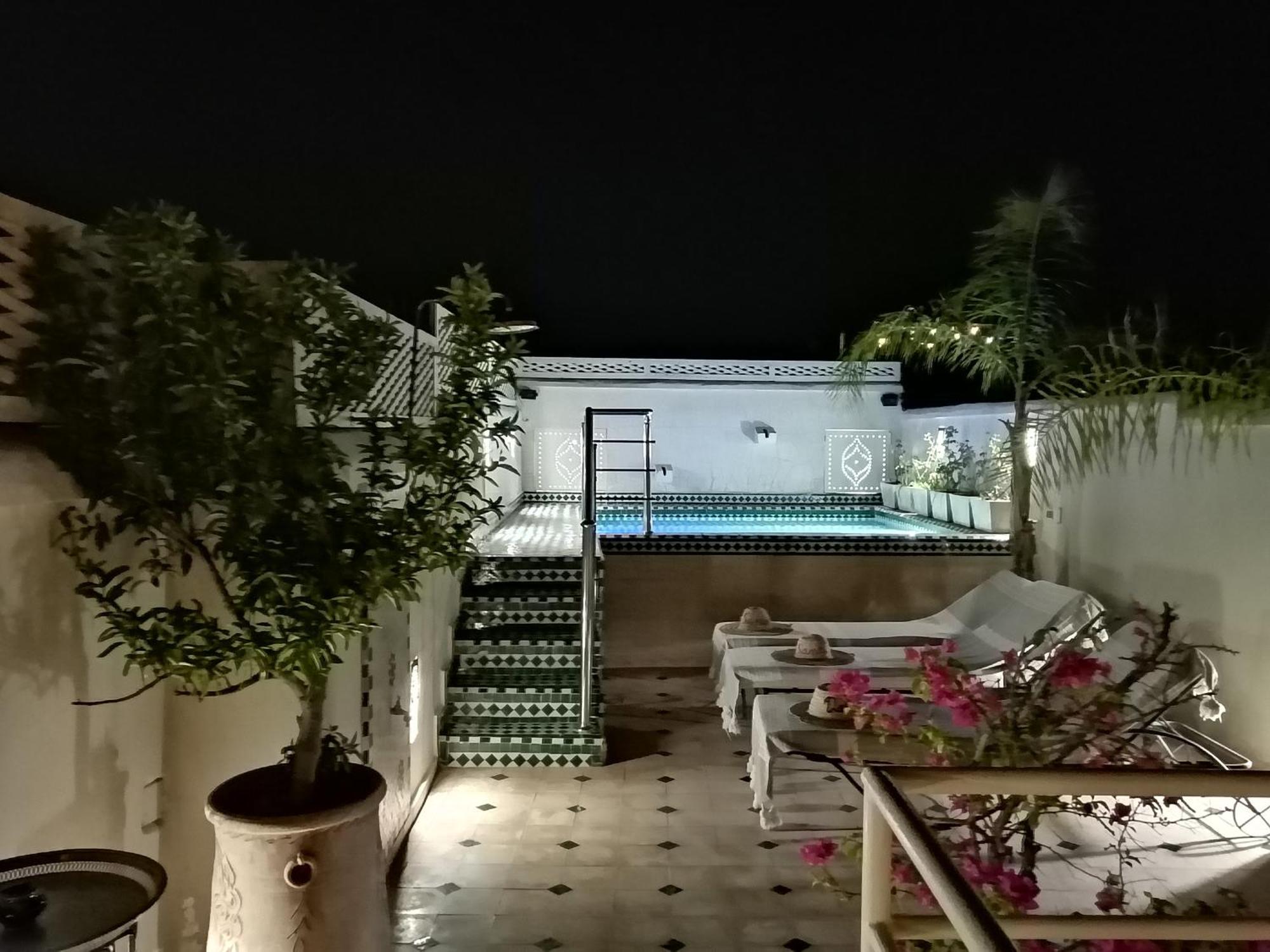 Riad Dalla Santa Marrakesch Exterior foto