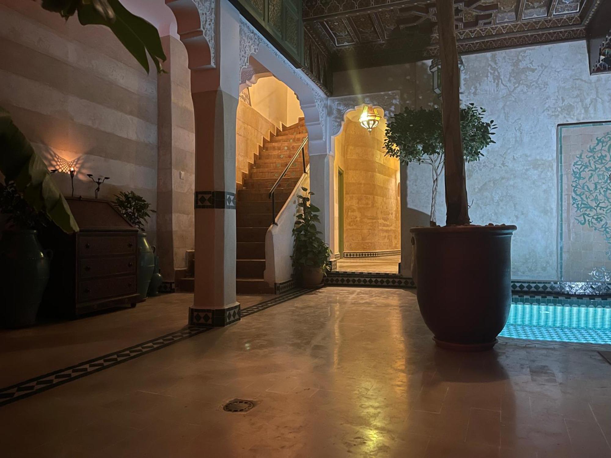 Riad Dalla Santa Marrakesch Exterior foto