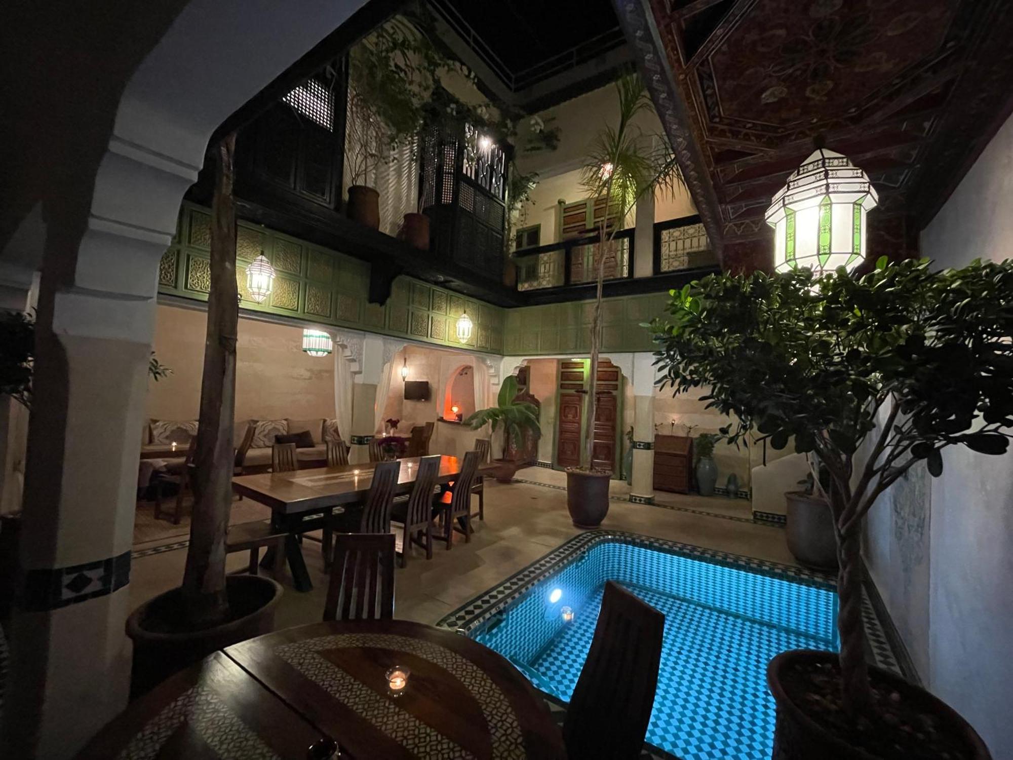 Riad Dalla Santa Marrakesch Exterior foto