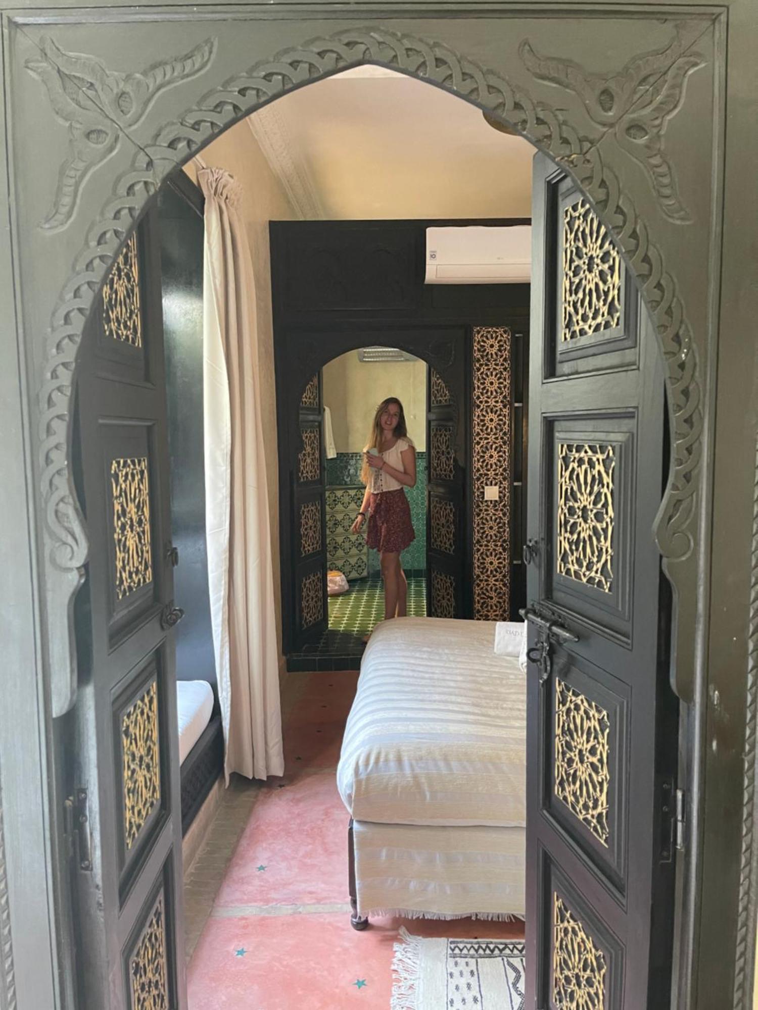 Riad Dalla Santa Marrakesch Exterior foto