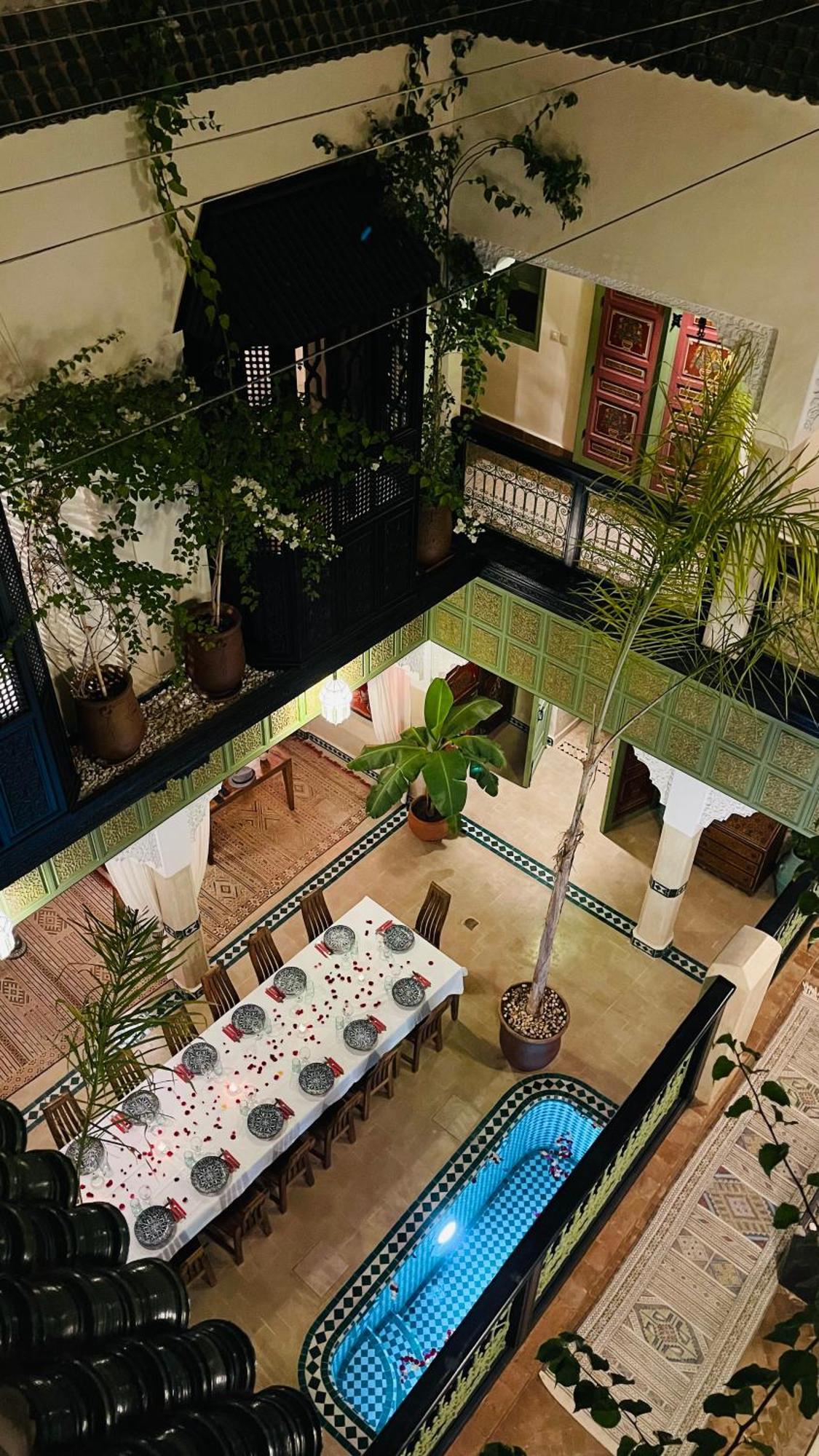 Riad Dalla Santa Marrakesch Exterior foto