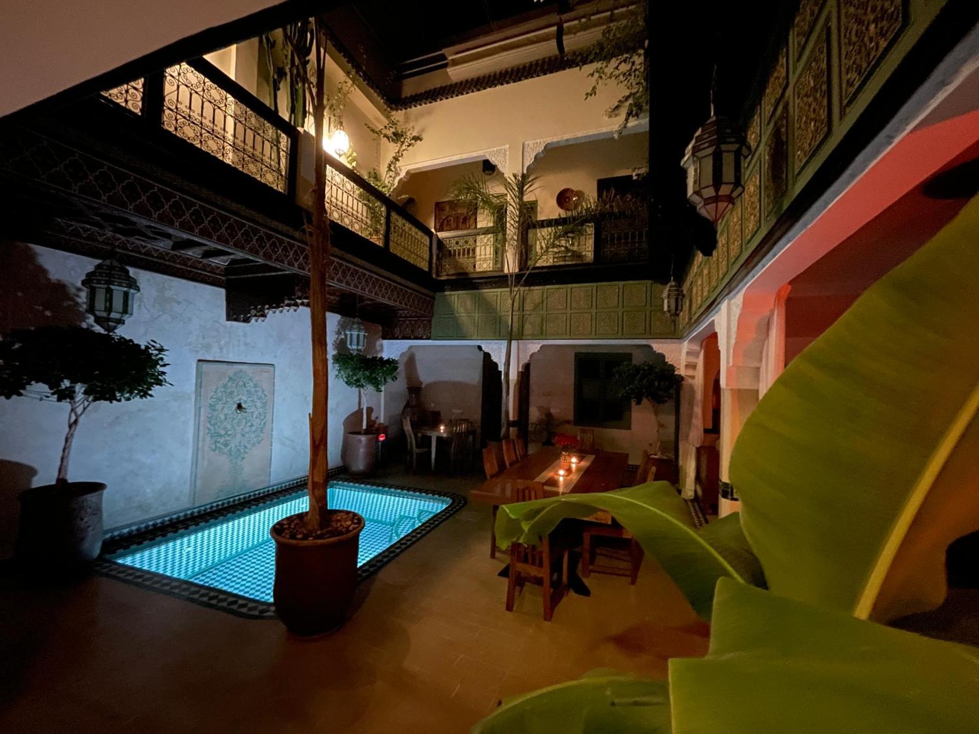 Riad Dalla Santa Marrakesch Exterior foto