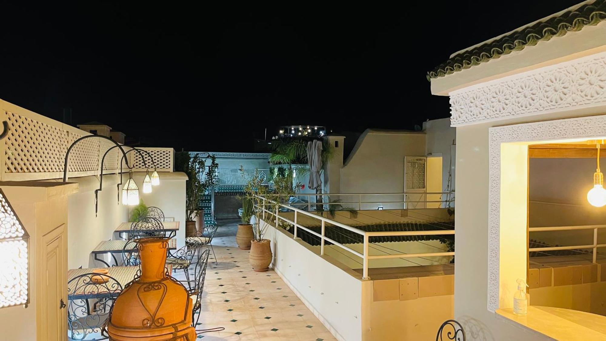 Riad Dalla Santa Marrakesch Exterior foto