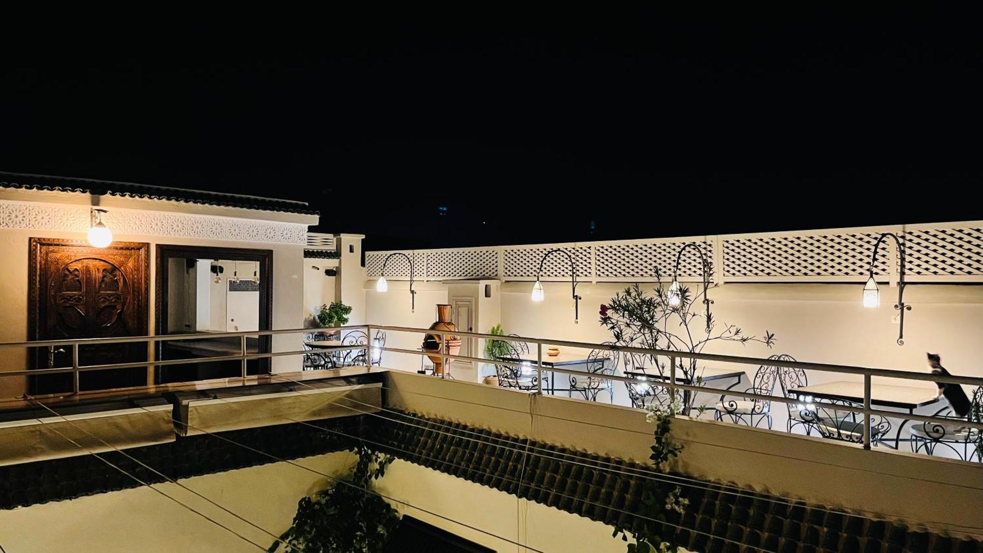 Riad Dalla Santa Marrakesch Exterior foto