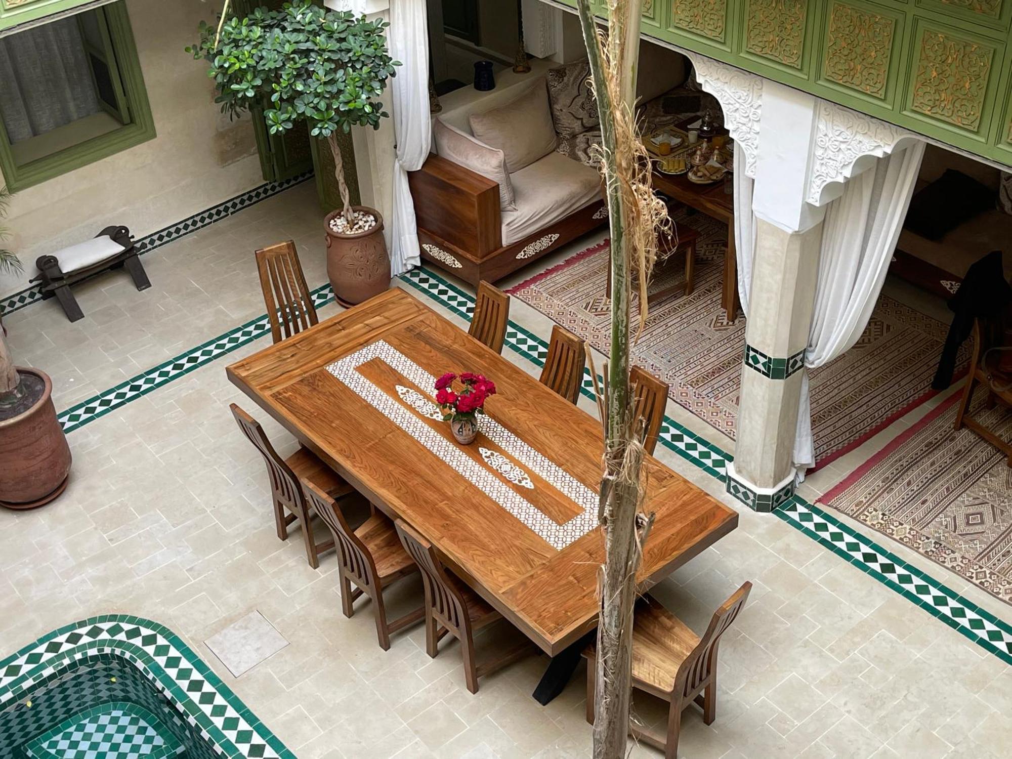 Riad Dalla Santa Marrakesch Exterior foto