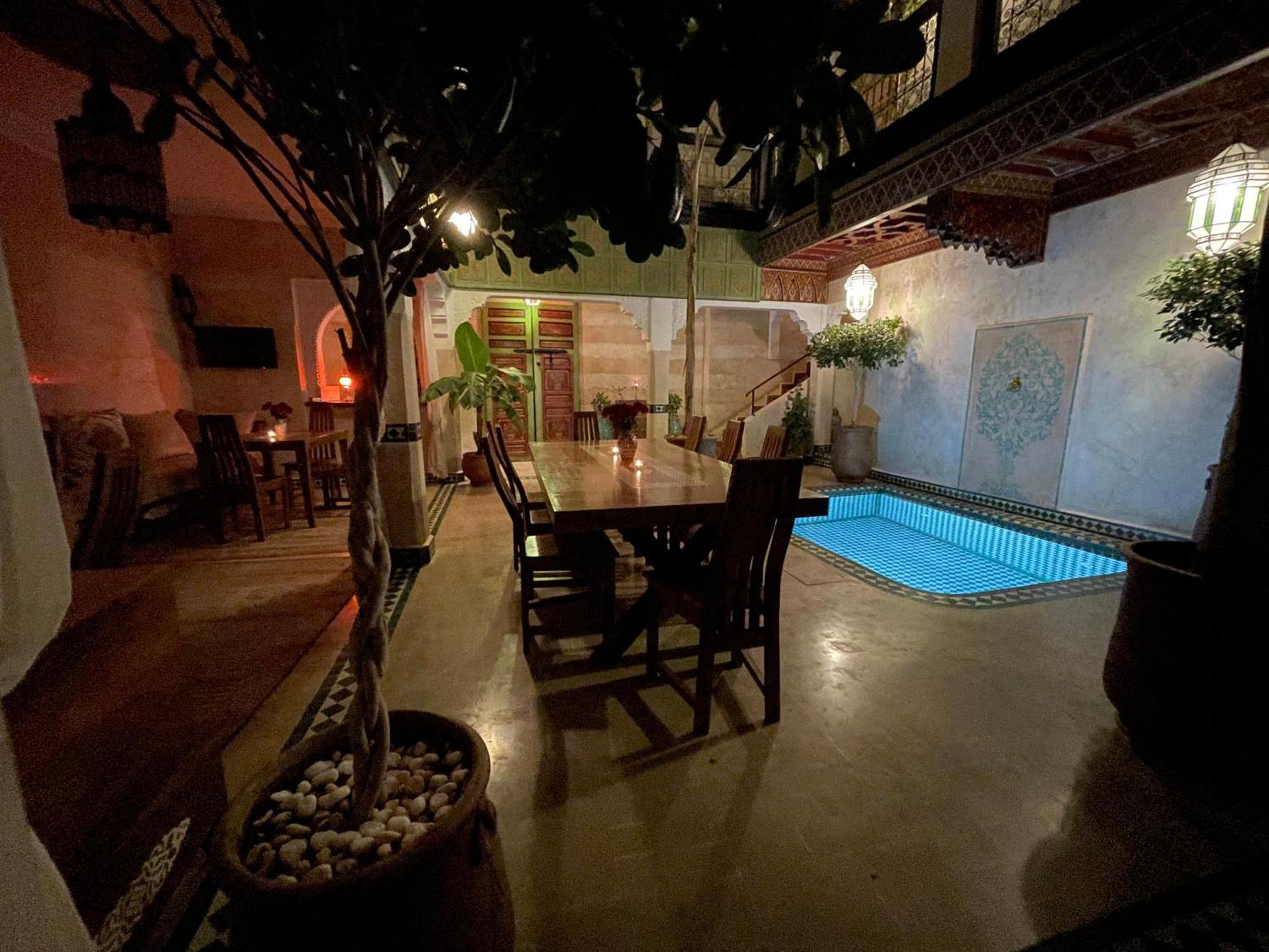 Riad Dalla Santa Marrakesch Exterior foto