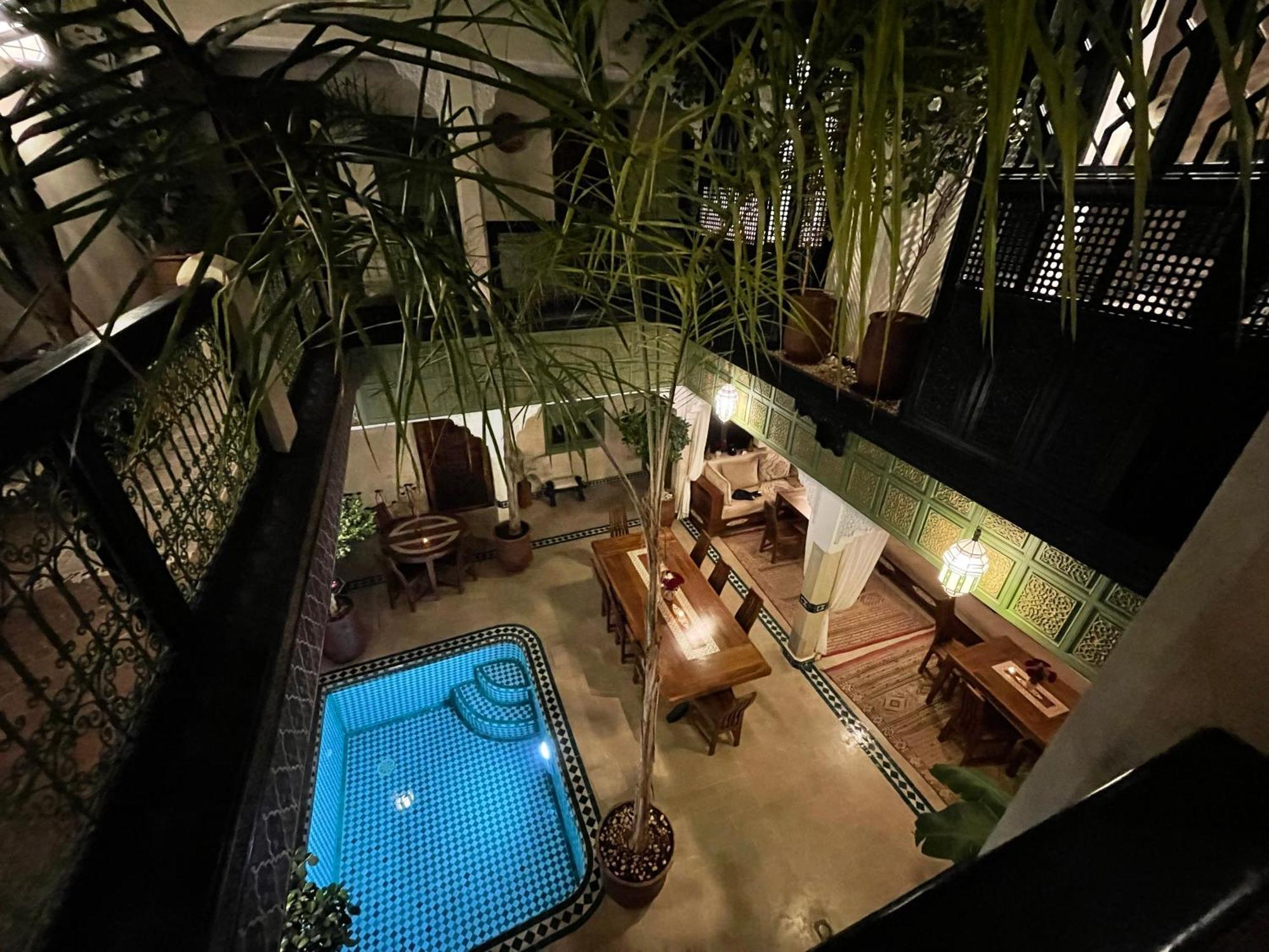 Riad Dalla Santa Marrakesch Exterior foto
