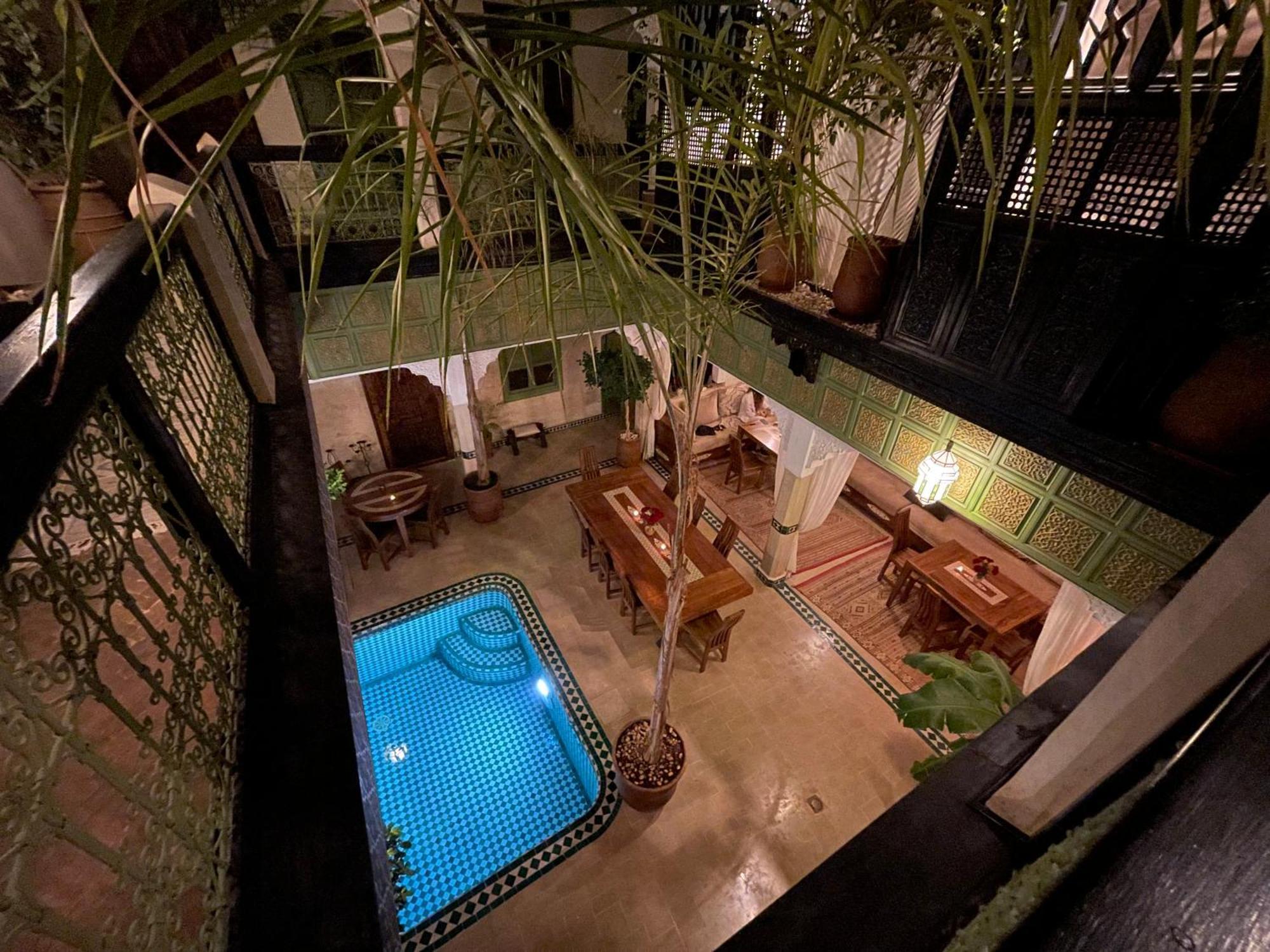 Riad Dalla Santa Marrakesch Exterior foto