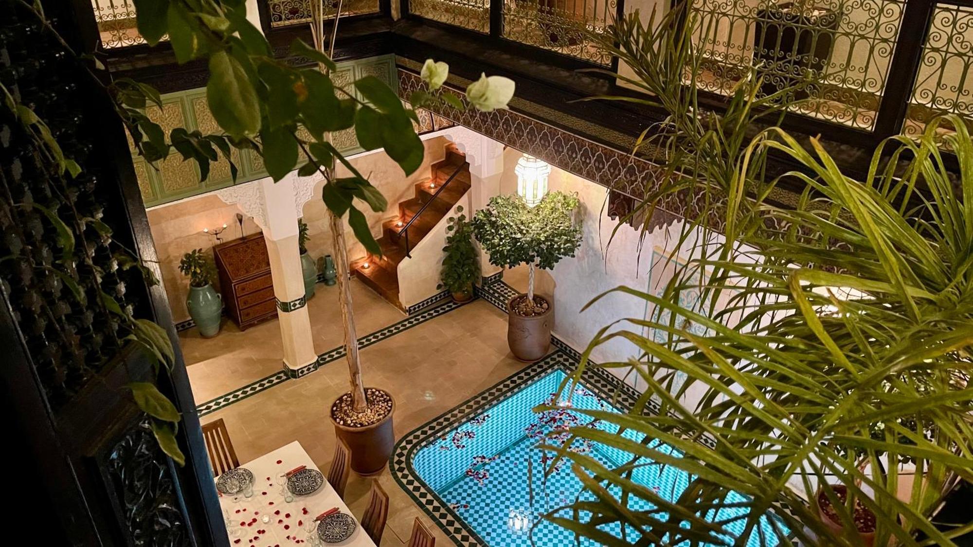 Riad Dalla Santa Marrakesch Exterior foto