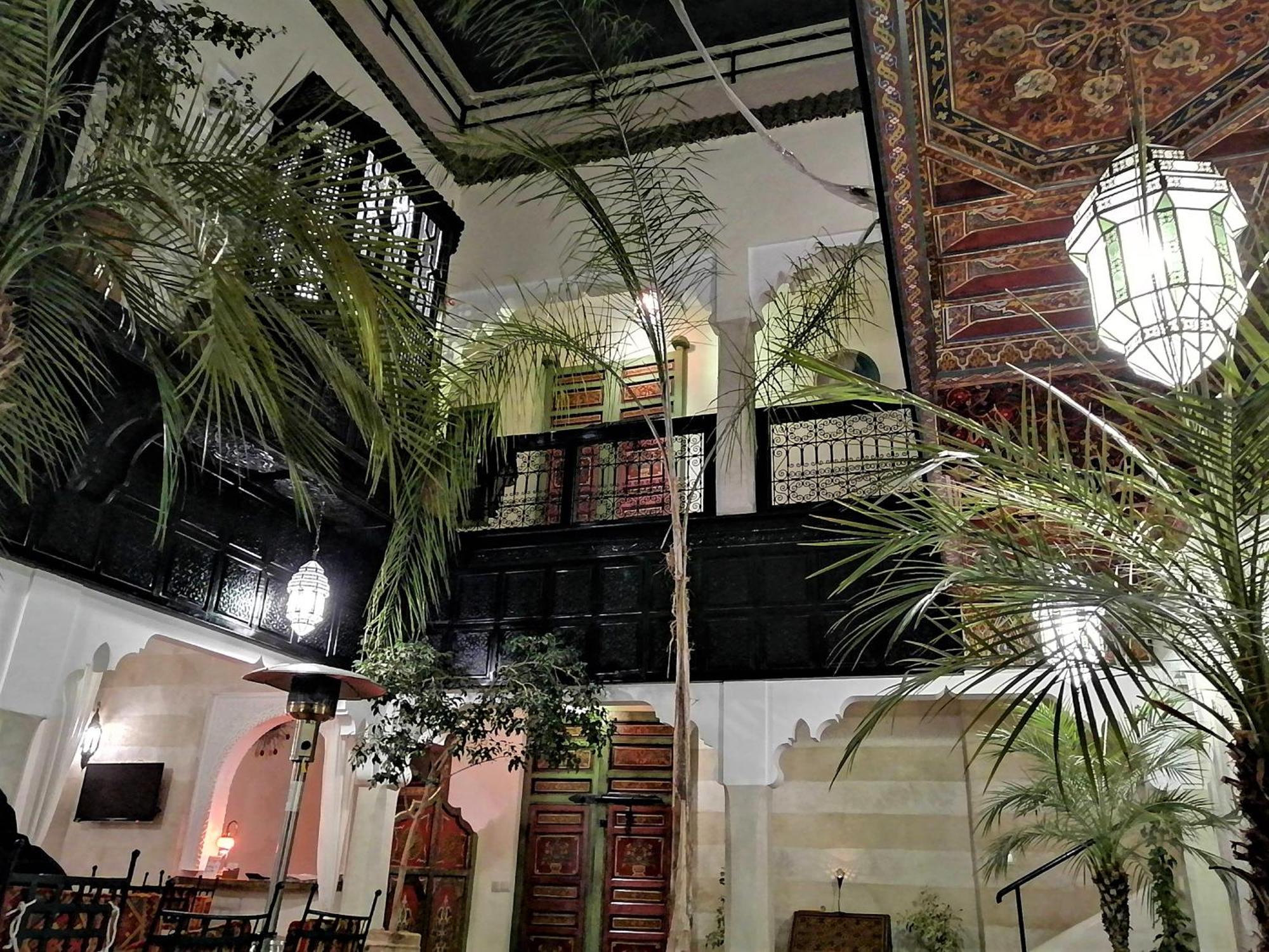 Riad Dalla Santa Marrakesch Exterior foto