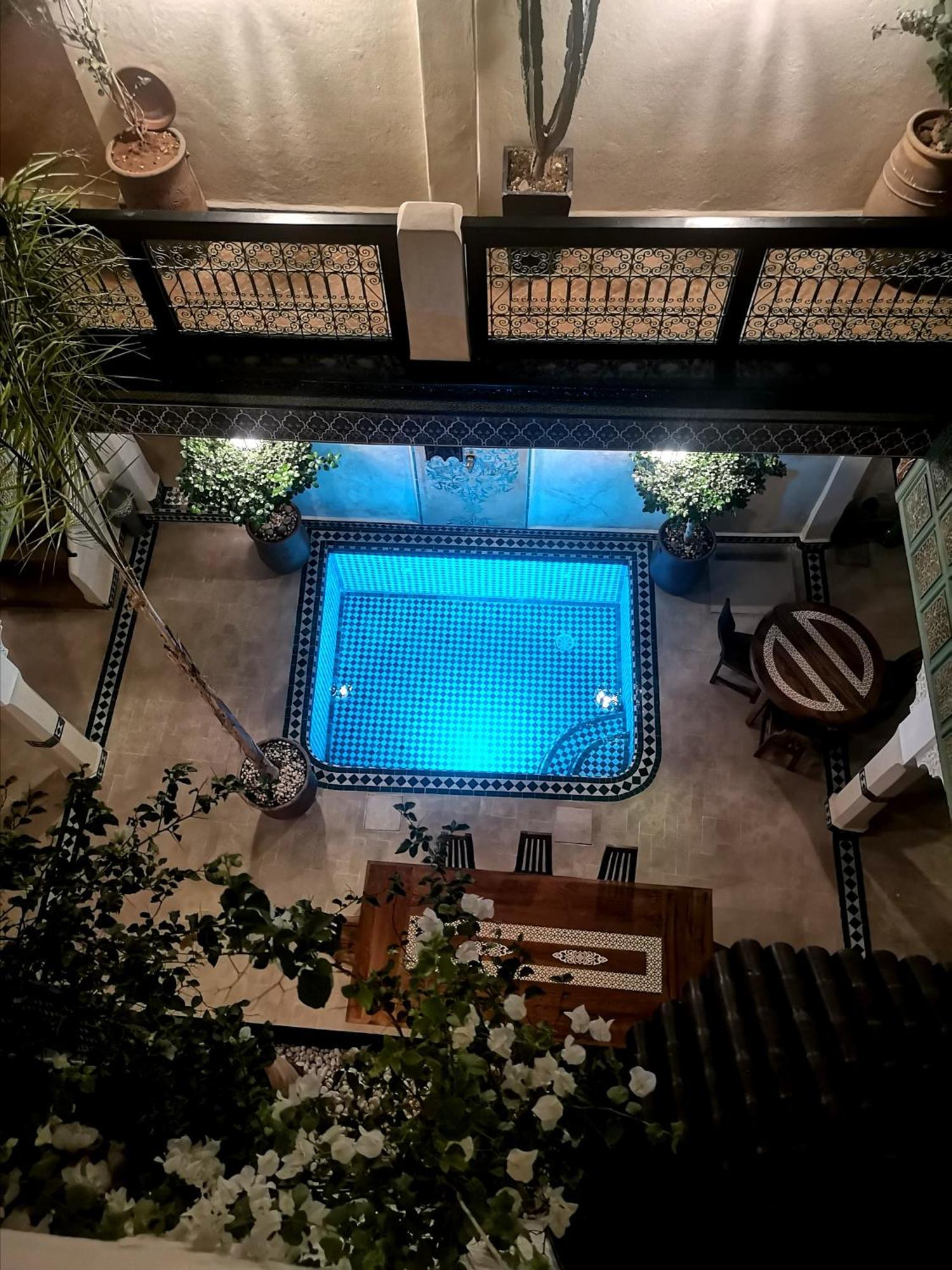 Riad Dalla Santa Marrakesch Exterior foto
