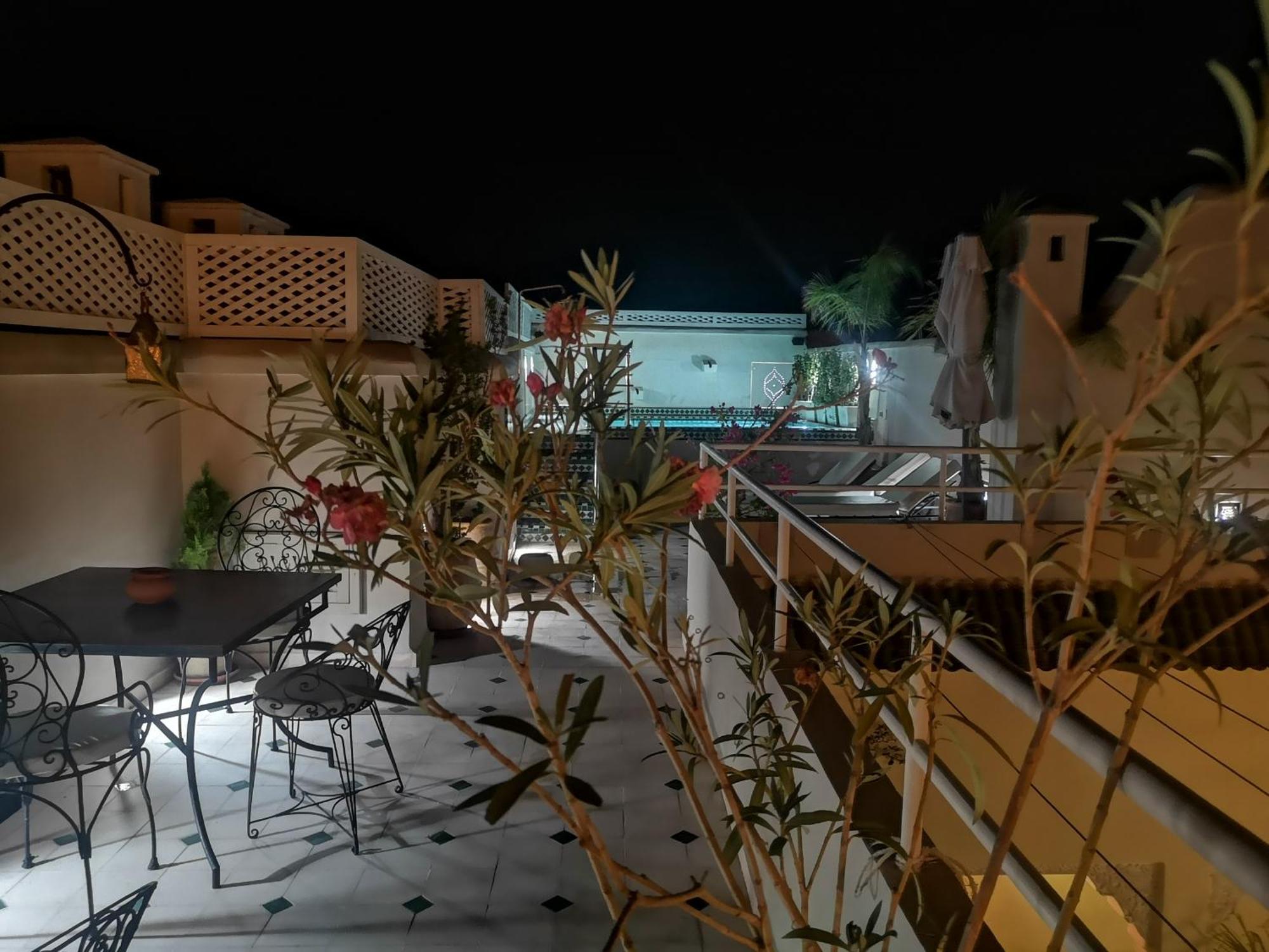 Riad Dalla Santa Marrakesch Exterior foto
