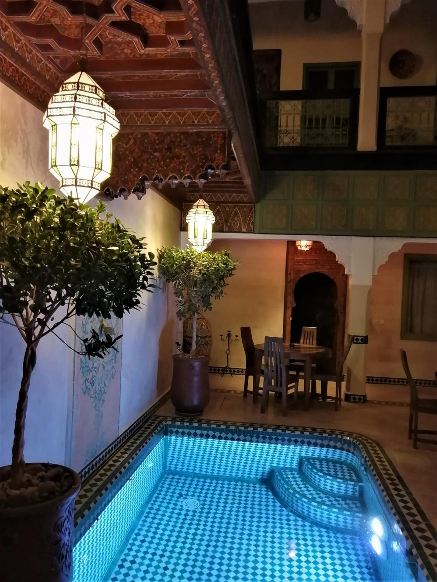 Riad Dalla Santa Marrakesch Exterior foto