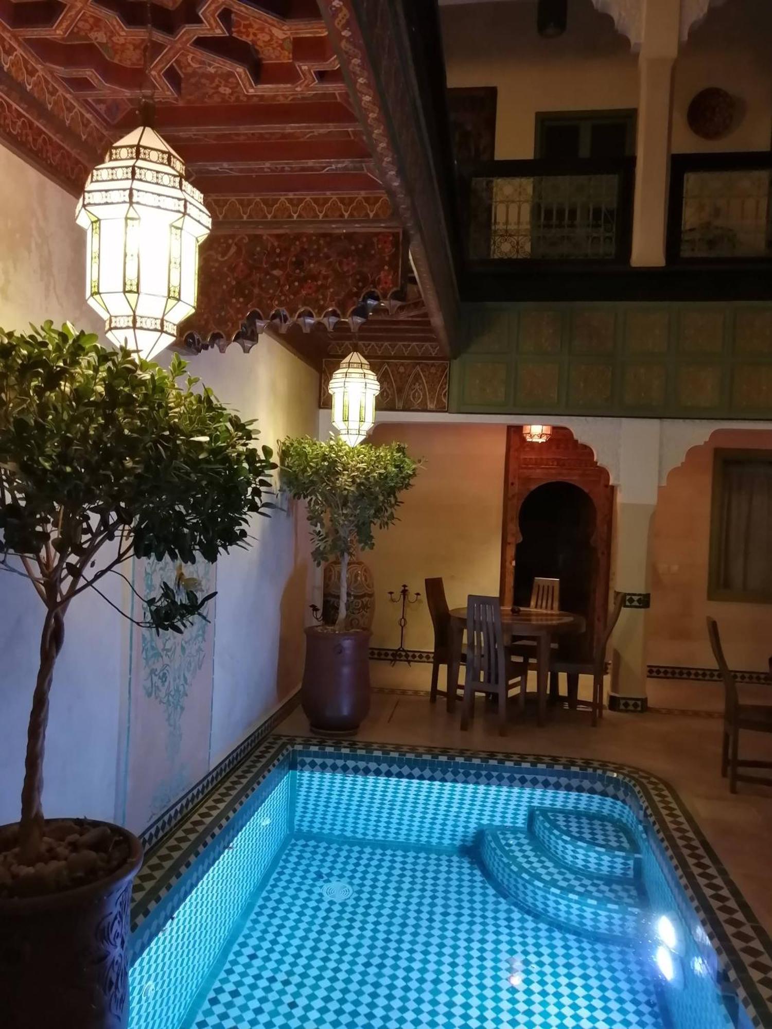 Riad Dalla Santa Marrakesch Exterior foto